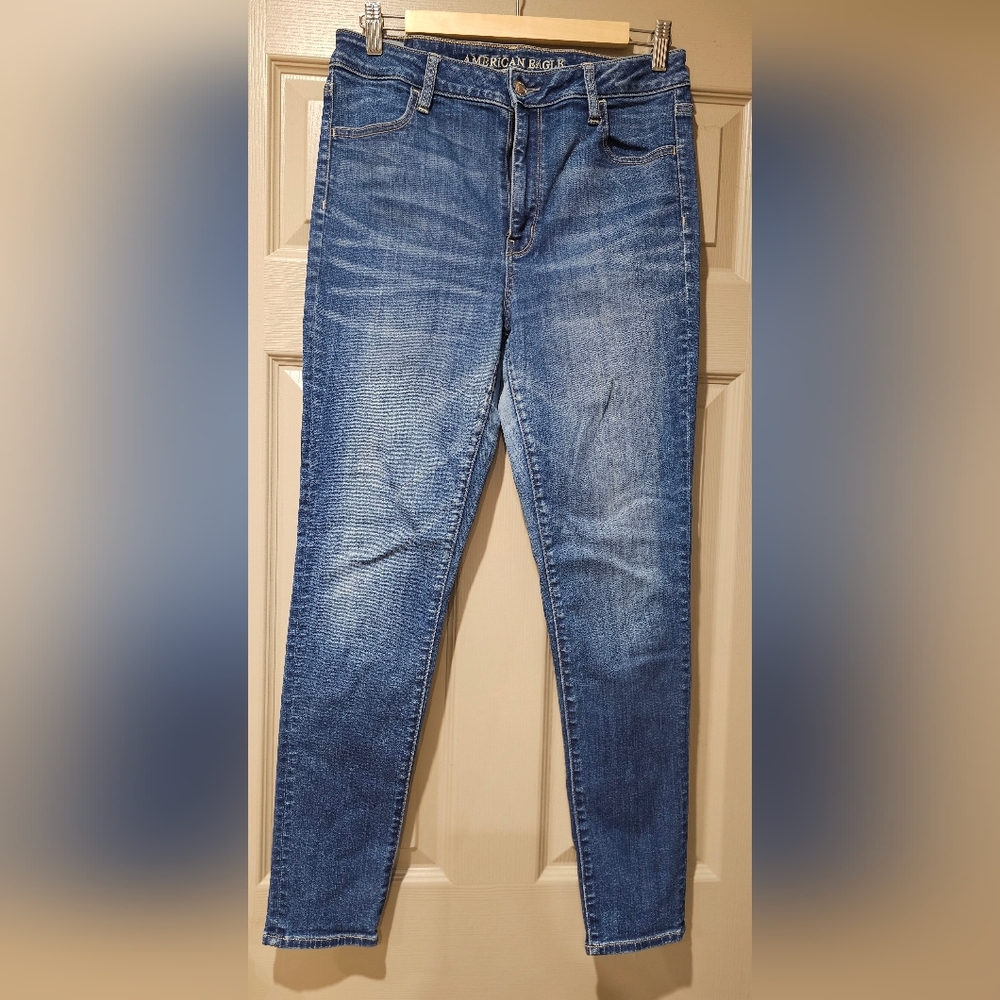 American Eagle Outfitters Blue Women Jeans